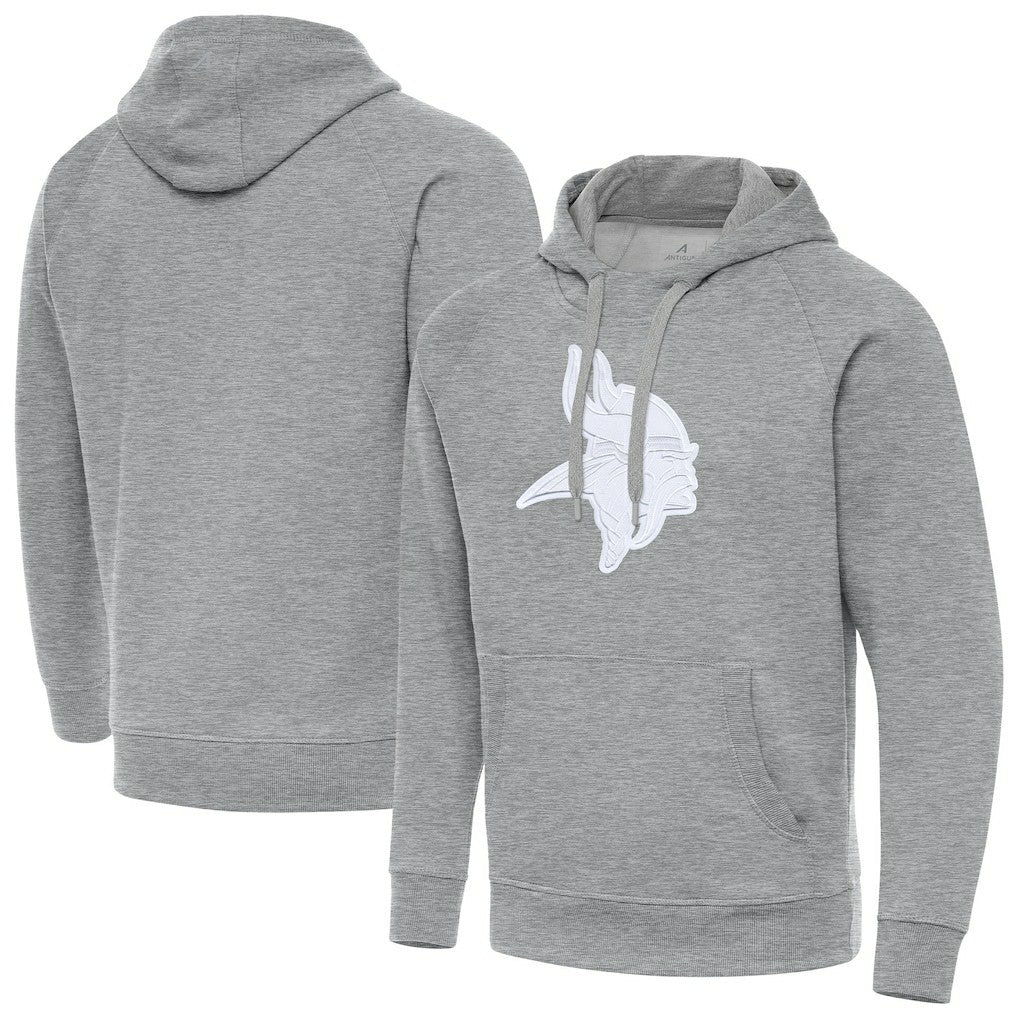 NFL Minnesota Vikings Antigua Victory Pullover Hoodie