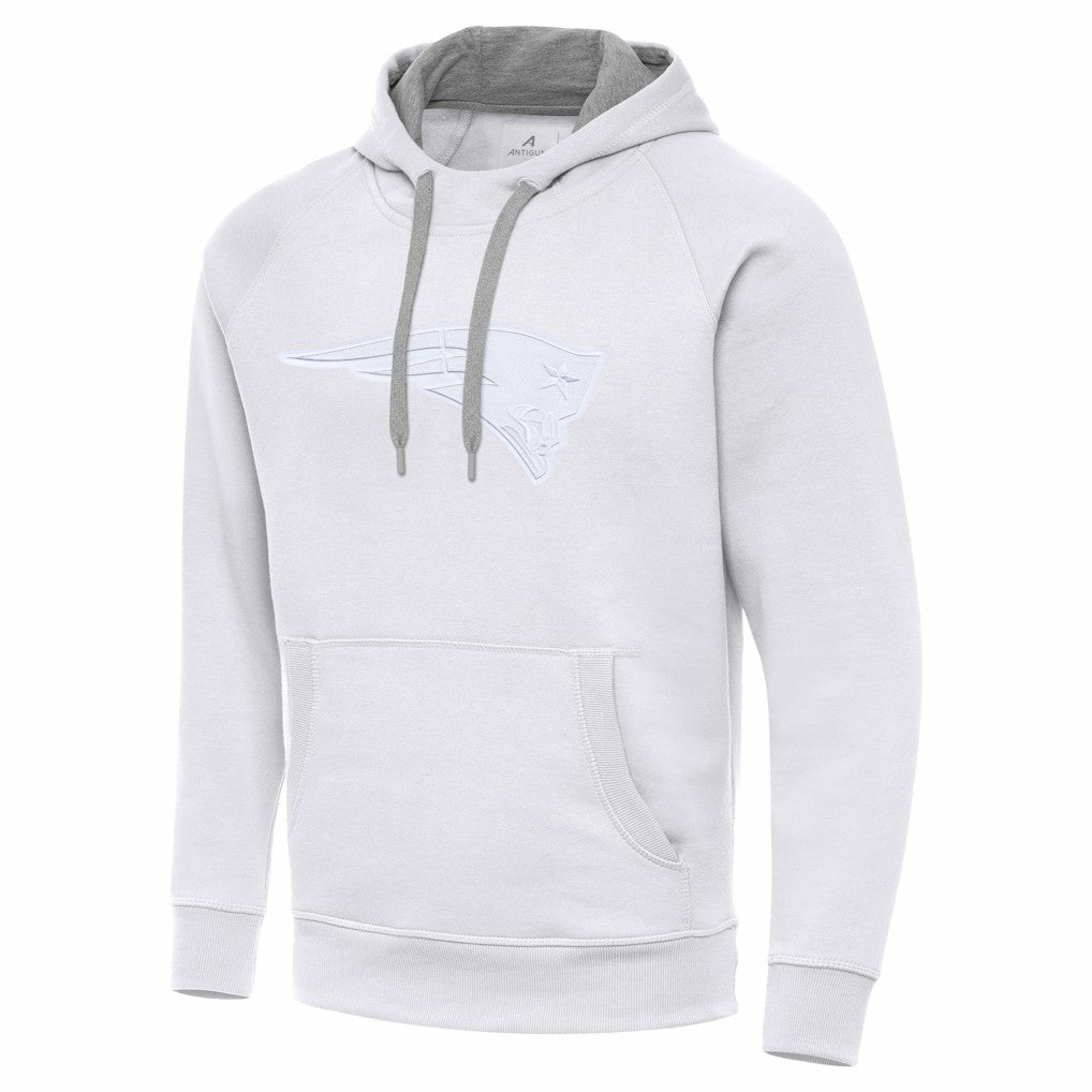NFL New England Patriots Antigua Victory Pullover Hoodie