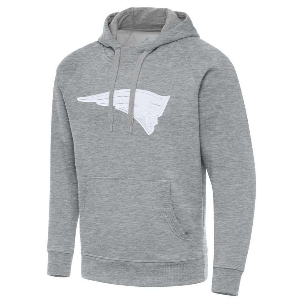 NFL New England Patriots Antigua Victory Pullover Hoodie