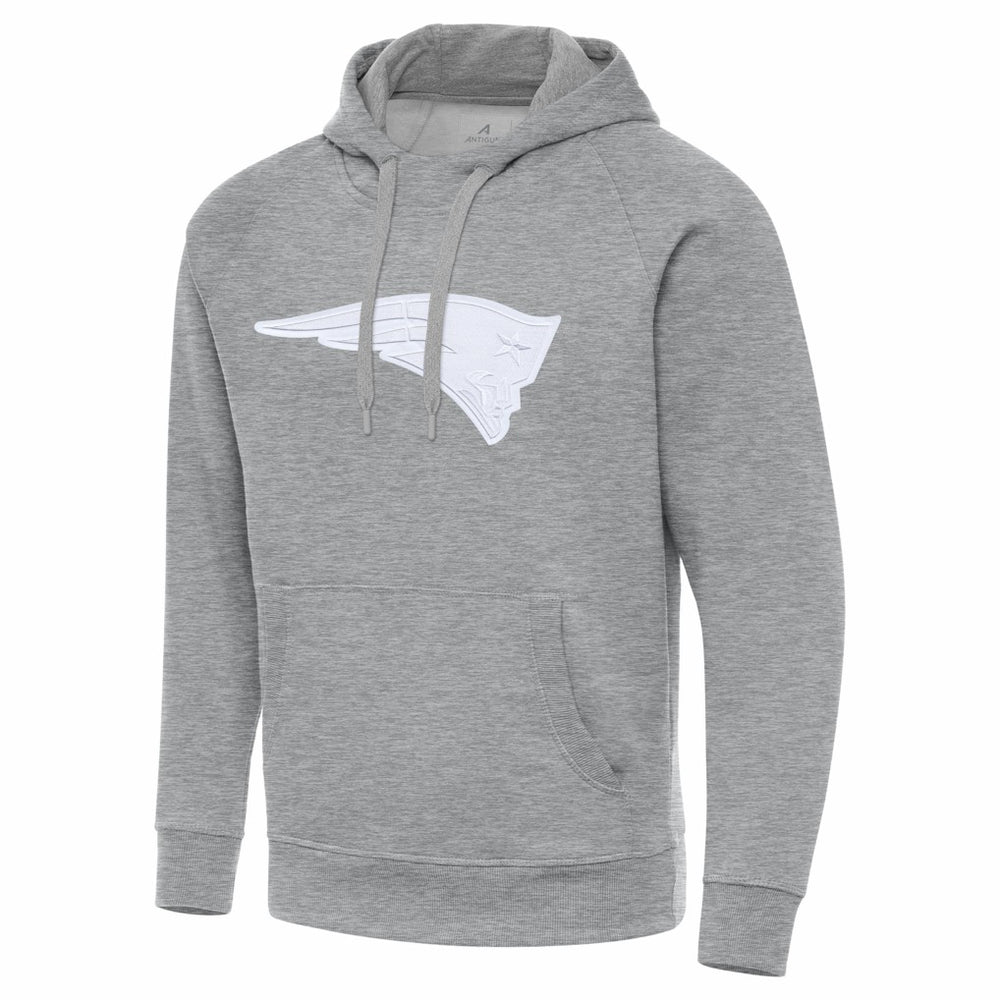 NFL New England Patriots Antigua Victory Pullover Hoodie