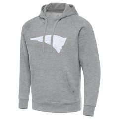 NFL New England Patriots Antigua Victory Pullover Hoodie