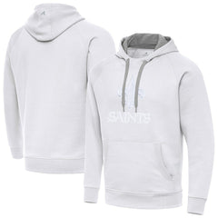 NFL New Orleans Saints Antigua Victory Pullover Hoodie