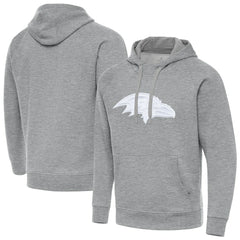 NFL Baltimore Ravens Antigua Victory Pullover Hoodie