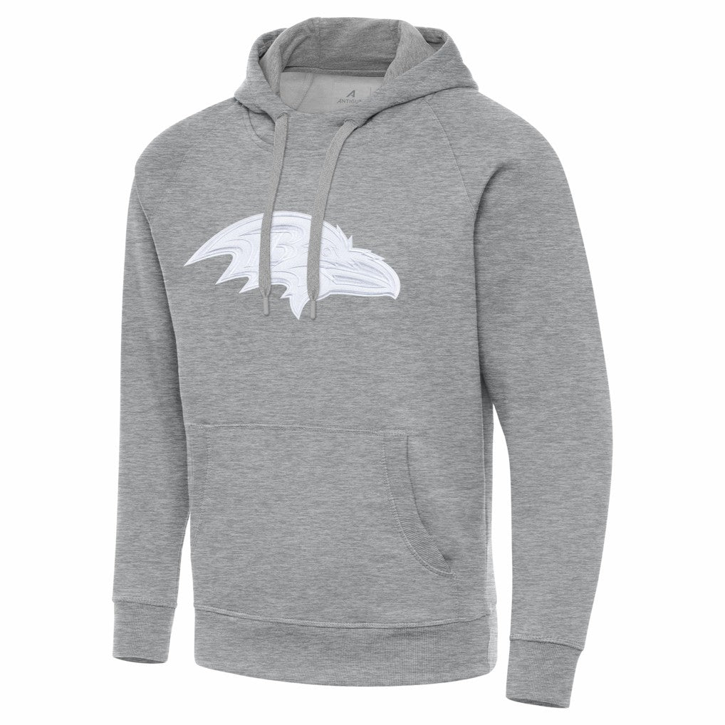 NFL Baltimore Ravens Antigua Victory Pullover Hoodie