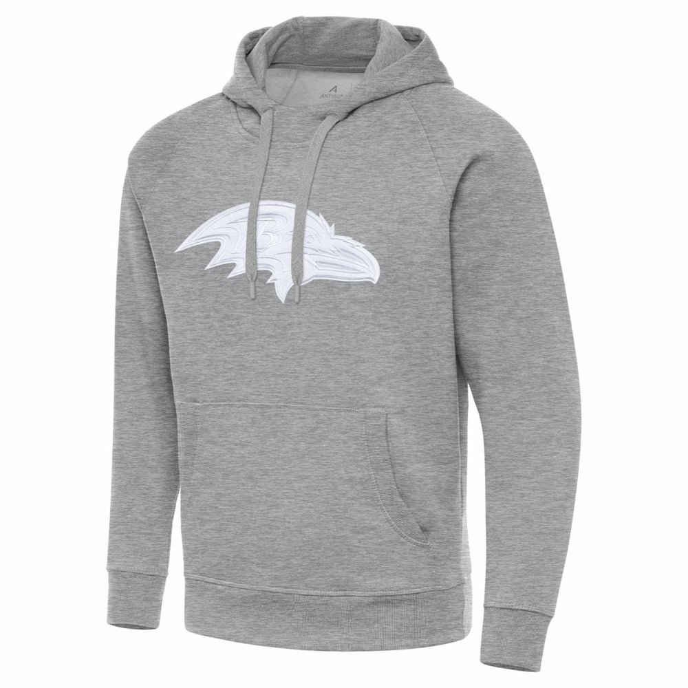 NFL Baltimore Ravens Antigua Victory Pullover Hoodie