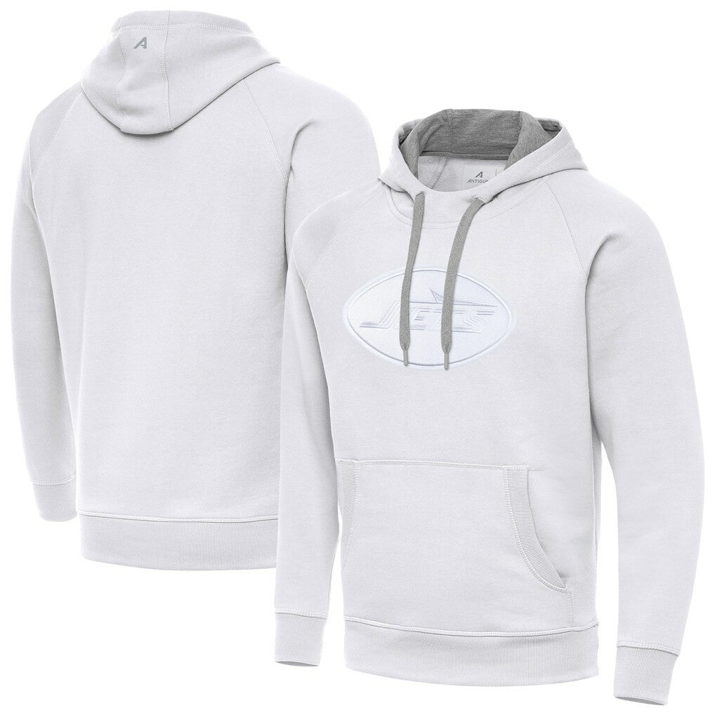 NFL New York Jets Antigua Victory Pullover Hoodie
