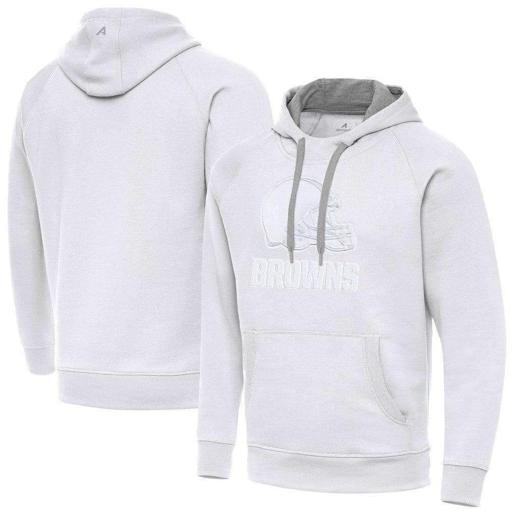 NFL Cleveland Browns Antigua Victory Pullover Hoodie