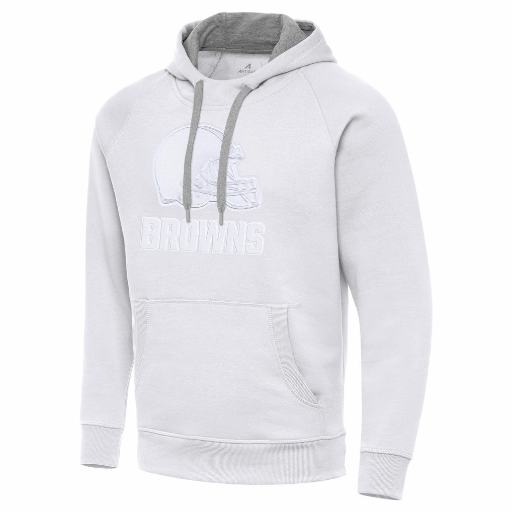 NFL Cleveland Browns Antigua Victory Pullover Hoodie