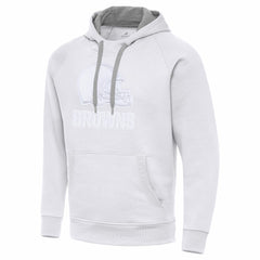 NFL Cleveland Browns Antigua Victory Pullover Hoodie