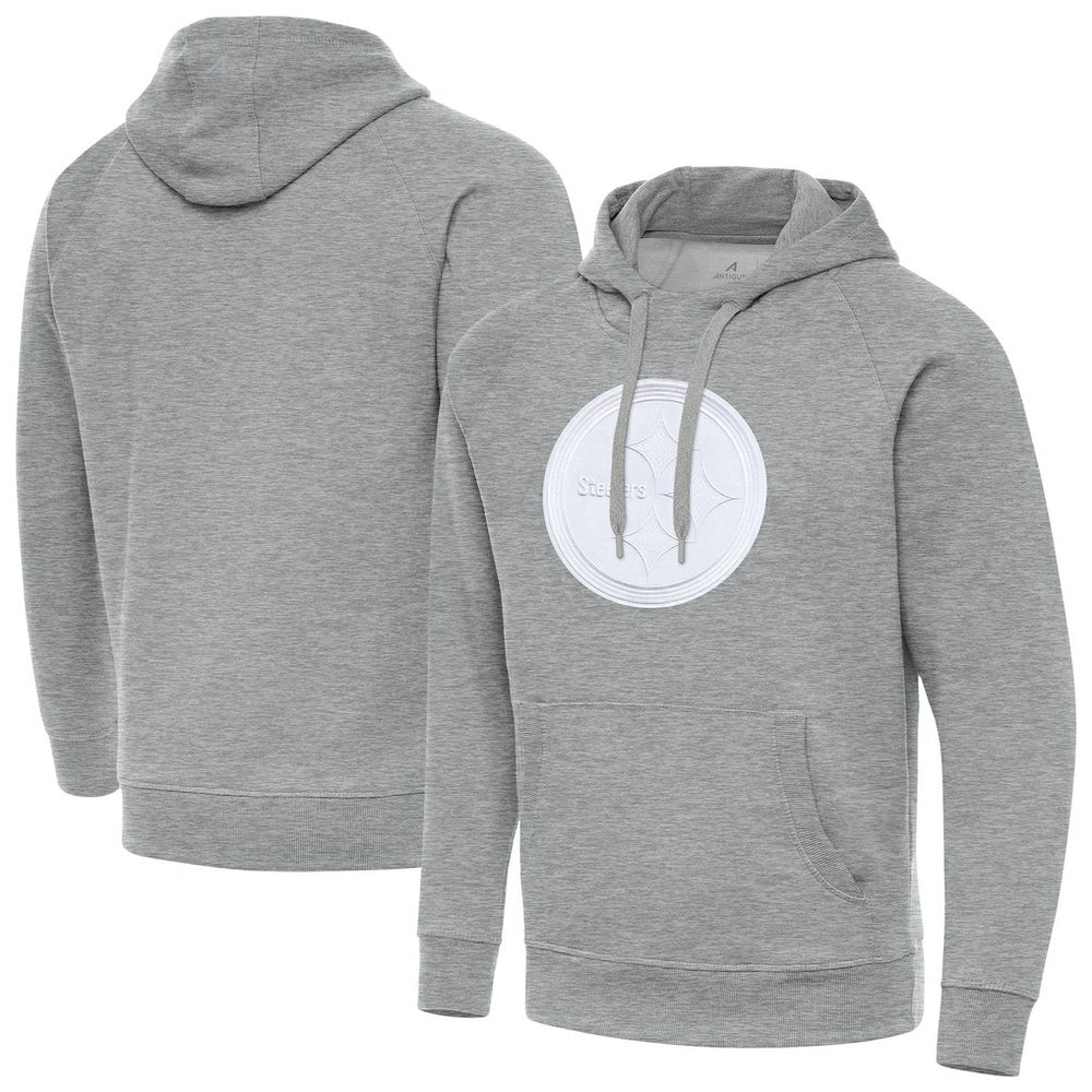 NFL Pittsburgh Steelers Antigua Victory Pullover Hoodie