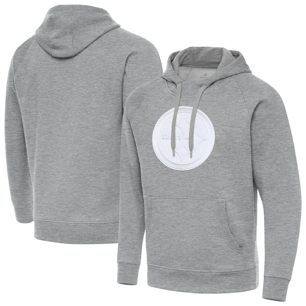 NFL Pittsburgh Steelers Antigua Victory Pullover Hoodie