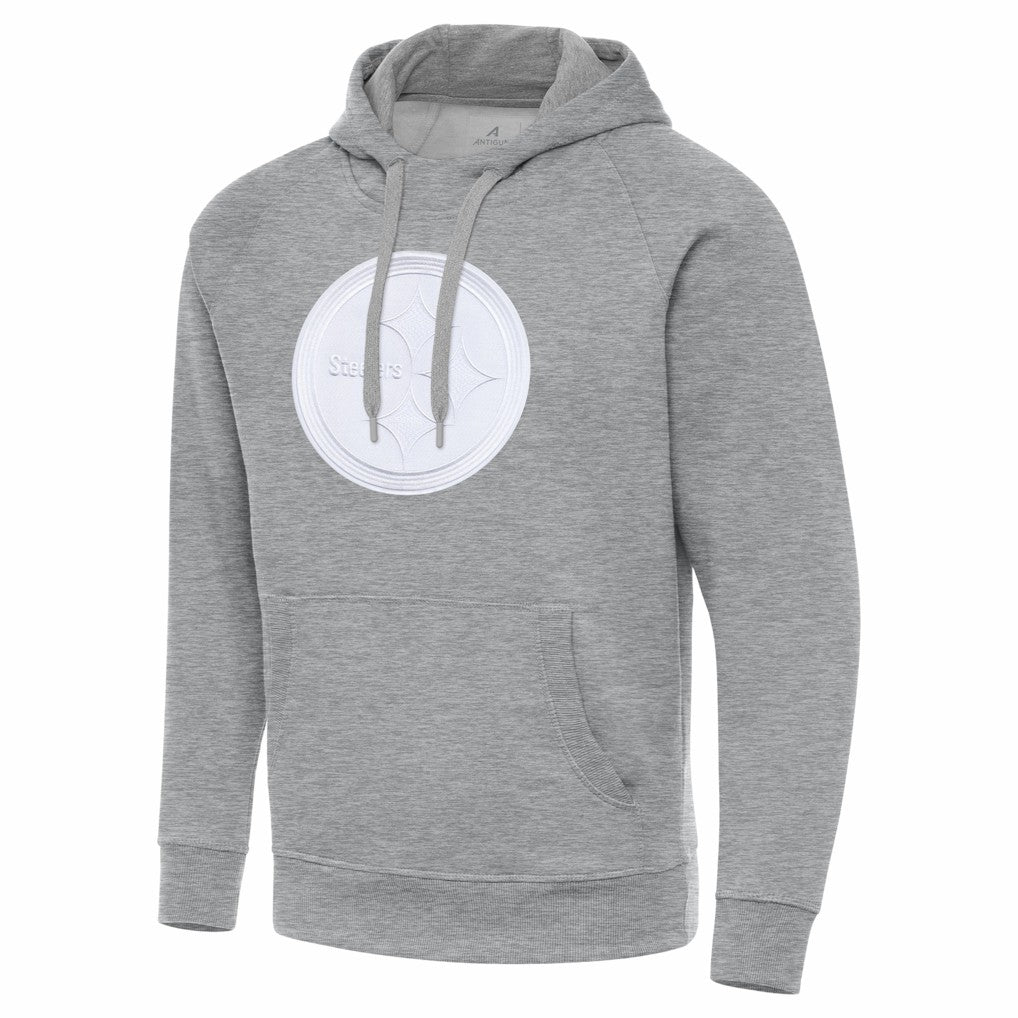 NFL Pittsburgh Steelers Antigua Victory Pullover Hoodie