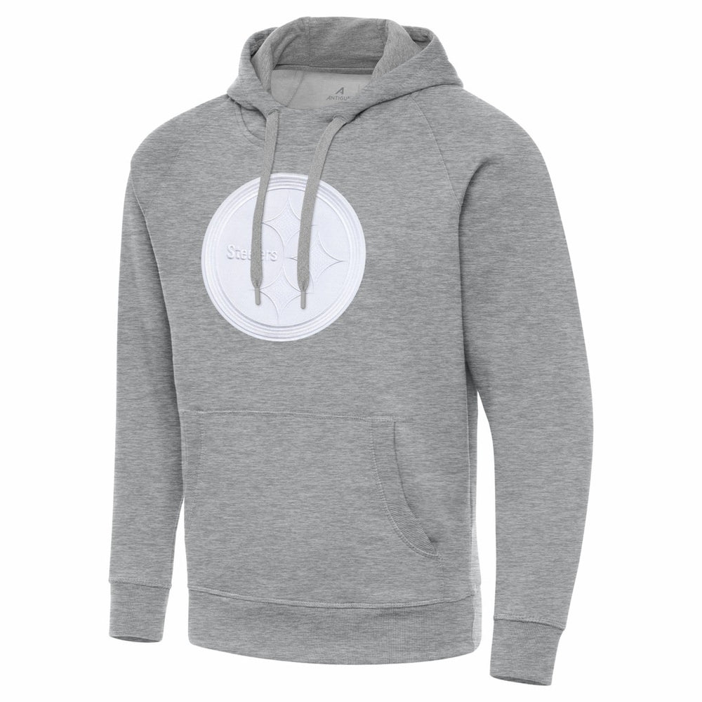 NFL Pittsburgh Steelers Antigua Victory Pullover Hoodie