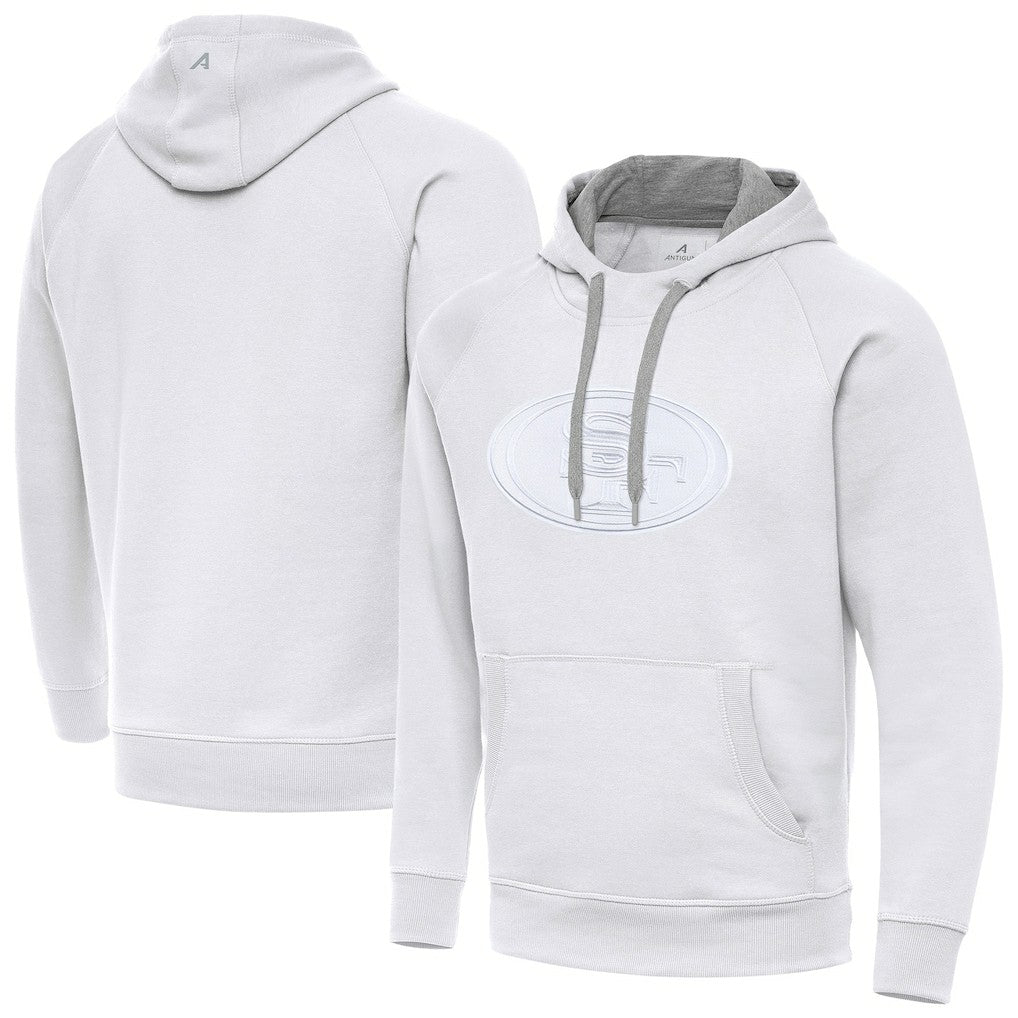 NFL San Francisco 49ers Antigua Victory Pullover Hoodie