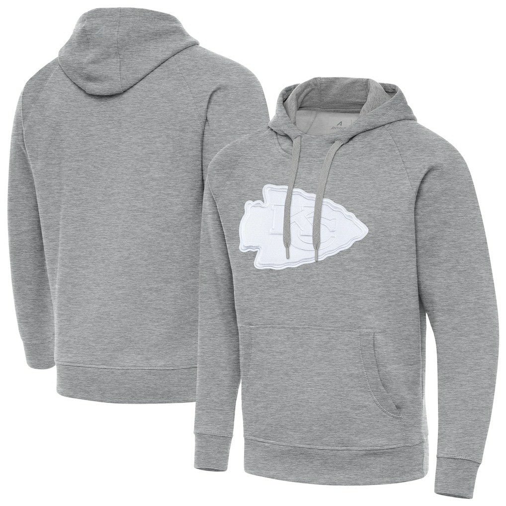 NFL Kansas City Chiefs Antigua Victory Pullover Hoodie