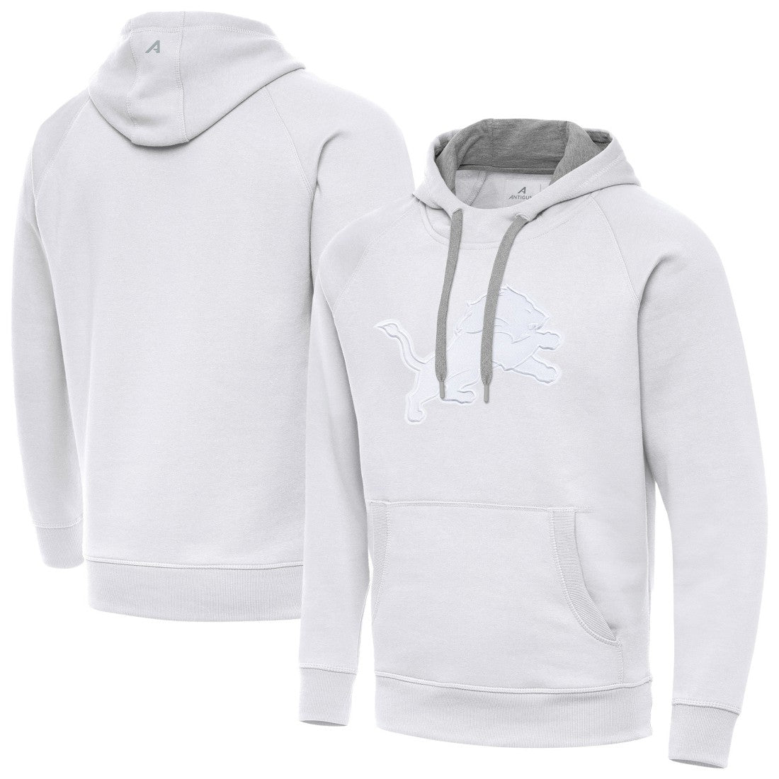 NFL Detroit Lions Antigua Victory Pullover Hoodie