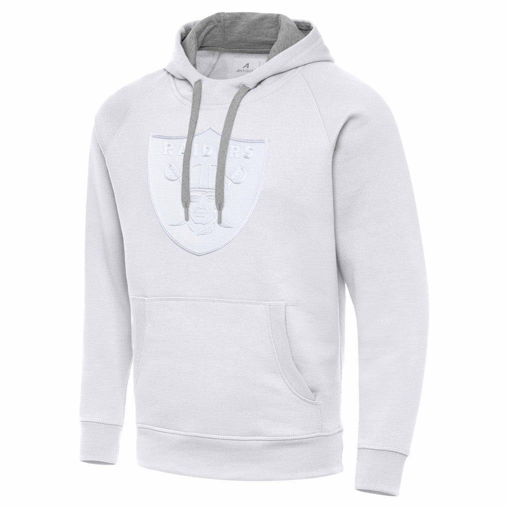 NFL Las Vegas Raiders Antigua Victory Pullover Hoodie
