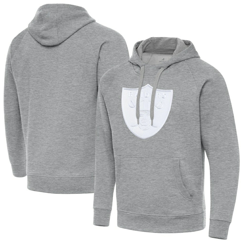 NFL Las Vegas Raiders Antigua Victory Pullover Hoodie