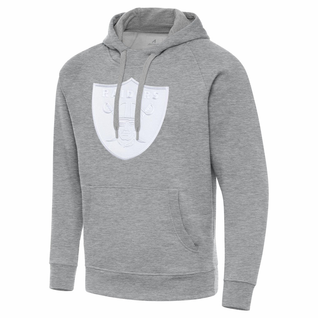 NFL Las Vegas Raiders Antigua Victory Pullover Hoodie