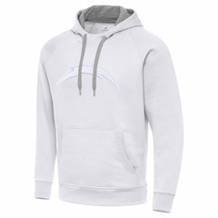 NFL Los Angeles Chargers Antigua Victory Pullover Hoodie