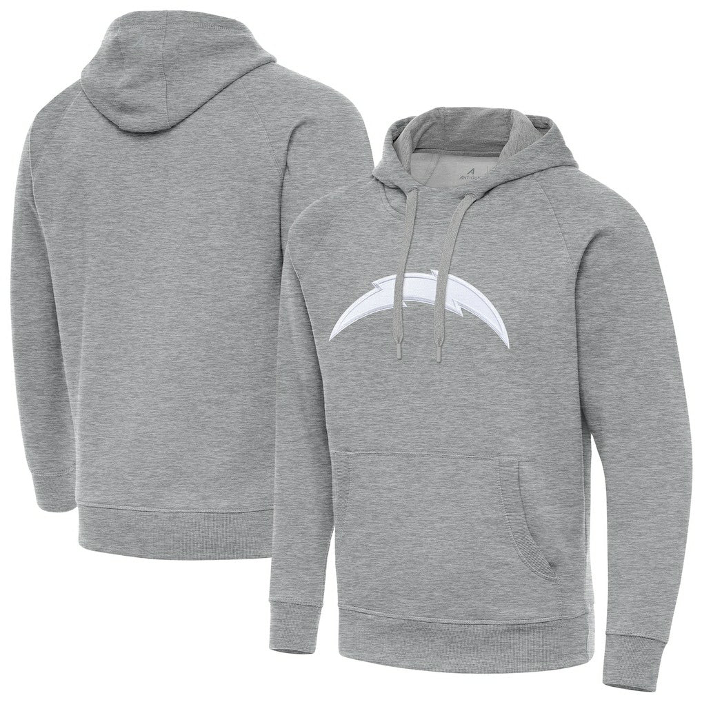 NFL Los Angeles Chargers Antigua Victory Pullover Hoodie