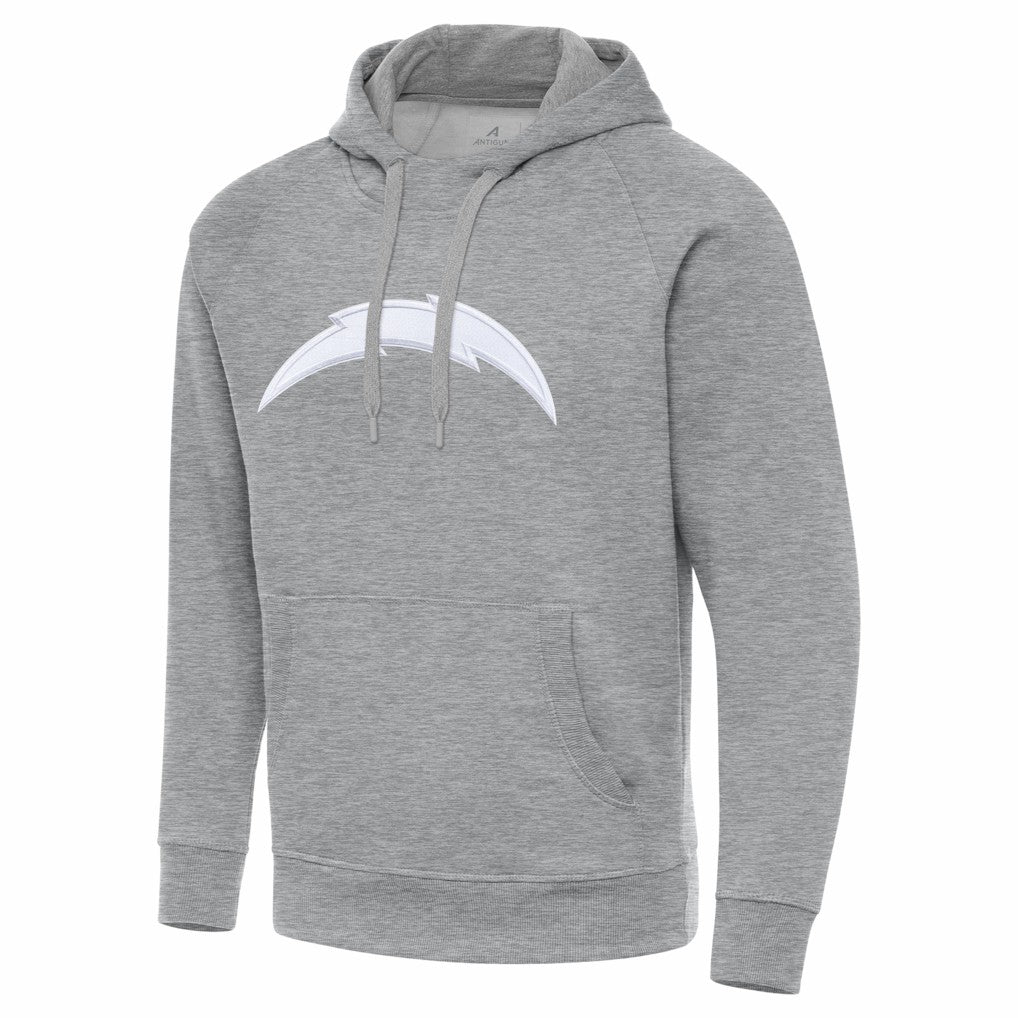 NFL Los Angeles Chargers Antigua Victory Pullover Hoodie