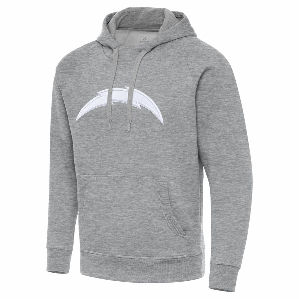 NFL Los Angeles Chargers Antigua Victory Pullover Hoodie