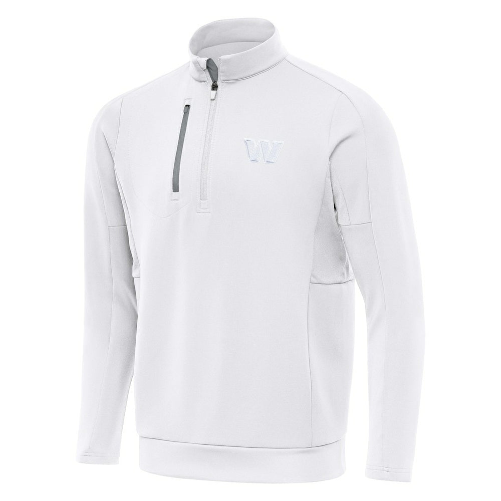 NFL Washington Commanders Antigua Generation Quarter-Zip Jacket