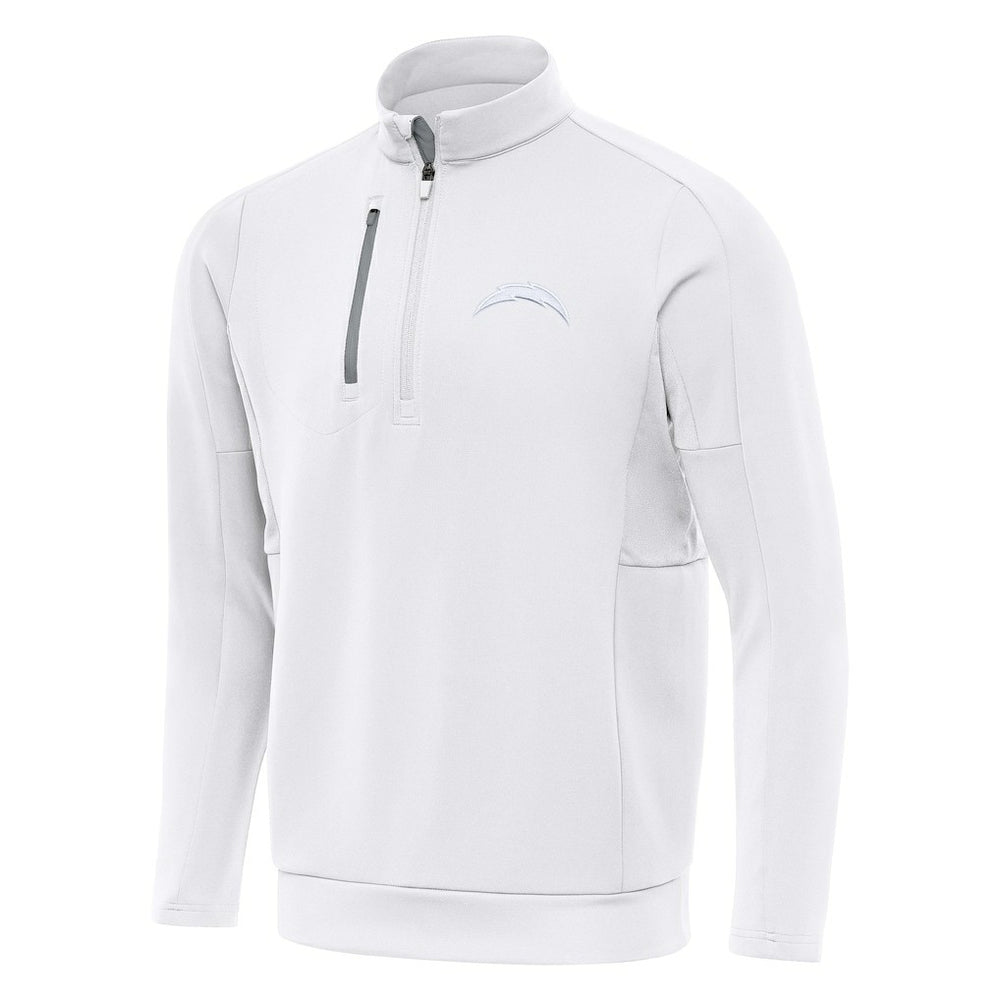 NFL Los Angeles Chargers Antigua Generation Quarter-Zip Jacket