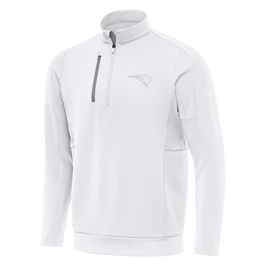 NFL New England Patriots Antigua Generation Quarter-Zip Jacket