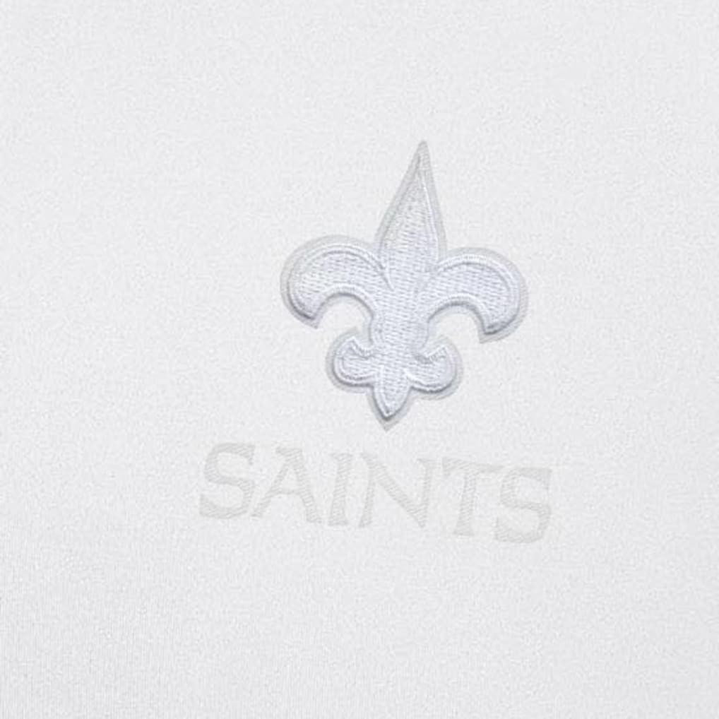 NFL New Orleans Saints Antigua Generation Quarter-Zip Jacket