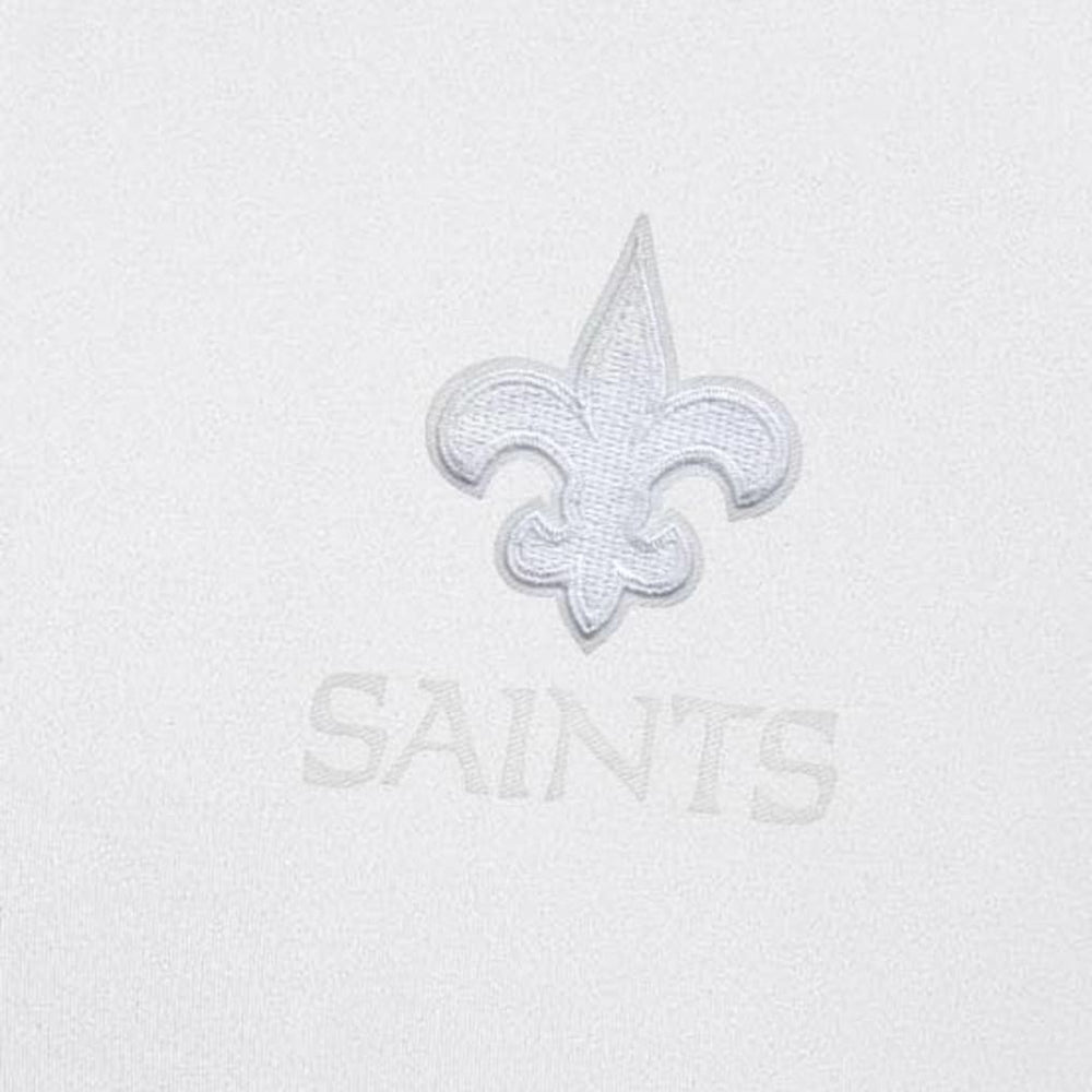 NFL New Orleans Saints Antigua Generation Quarter-Zip Jacket