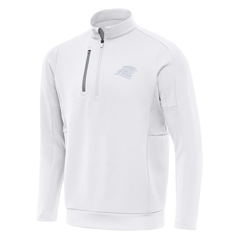 NFL Carolina Panthers Antigua Generation Quarter-Zip Jacket