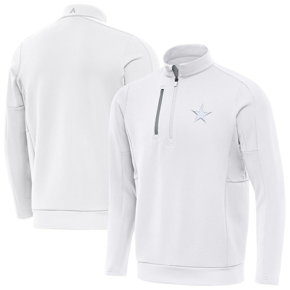 NFL Dallas Cowboys Antigua Generation Quarter-Zip Jacket