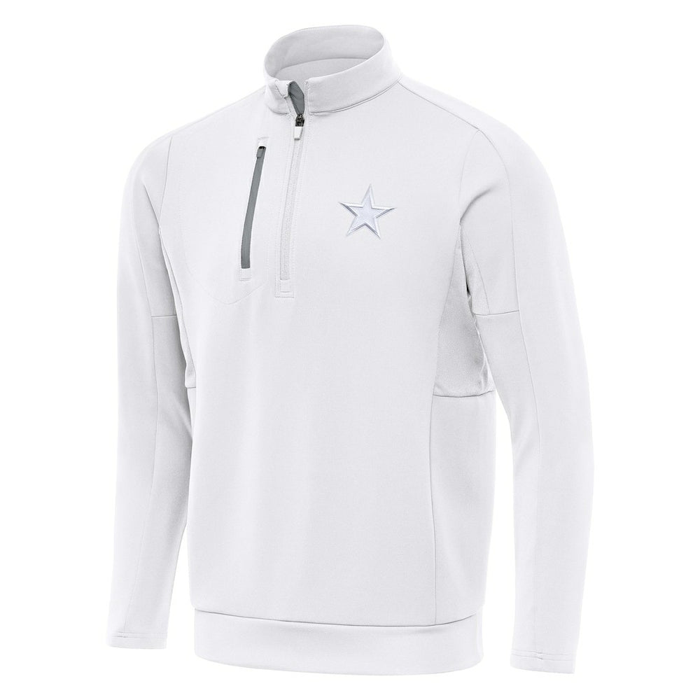 NFL Dallas Cowboys Antigua Generation Quarter-Zip Jacket