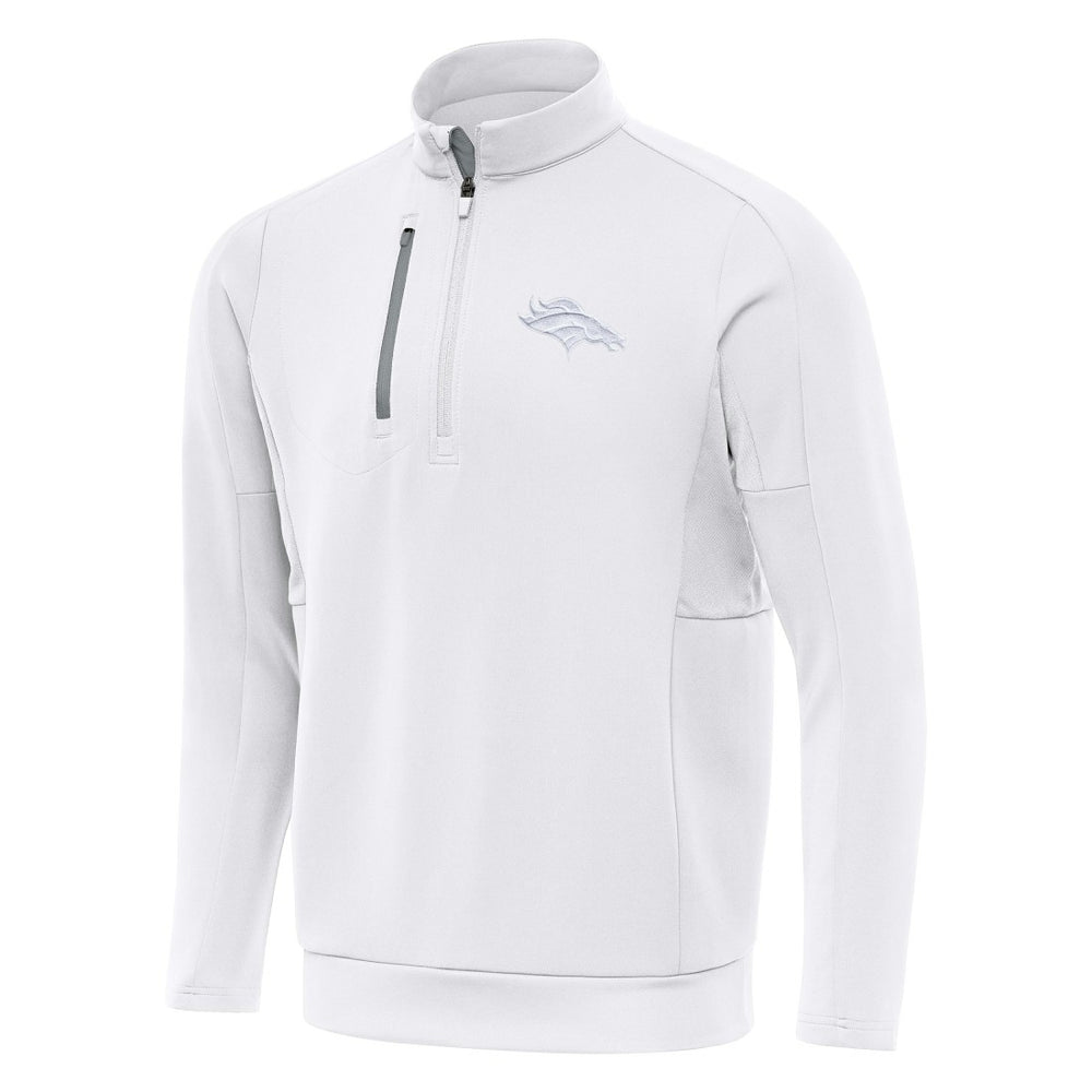 NFL Denver Broncos Antigua Generation Quarter-Zip Jacket