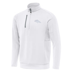 NFL Denver Broncos Antigua Generation Quarter-Zip Jacket