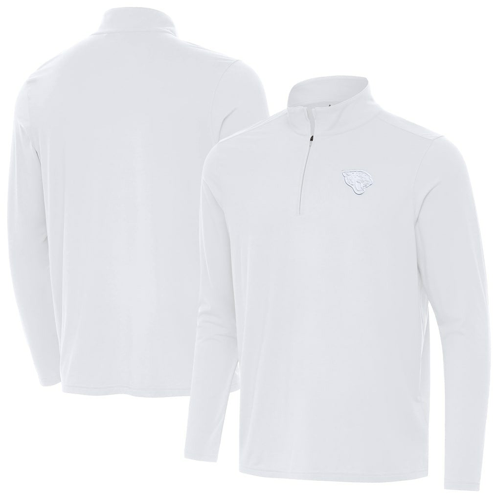 NFL Jacksonville Jaguars Antigua Intent Quarter-Zip Jacket