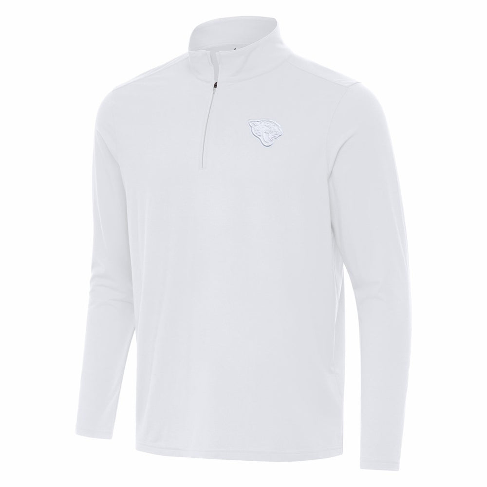 NFL Jacksonville Jaguars Antigua Intent Quarter-Zip Jacket