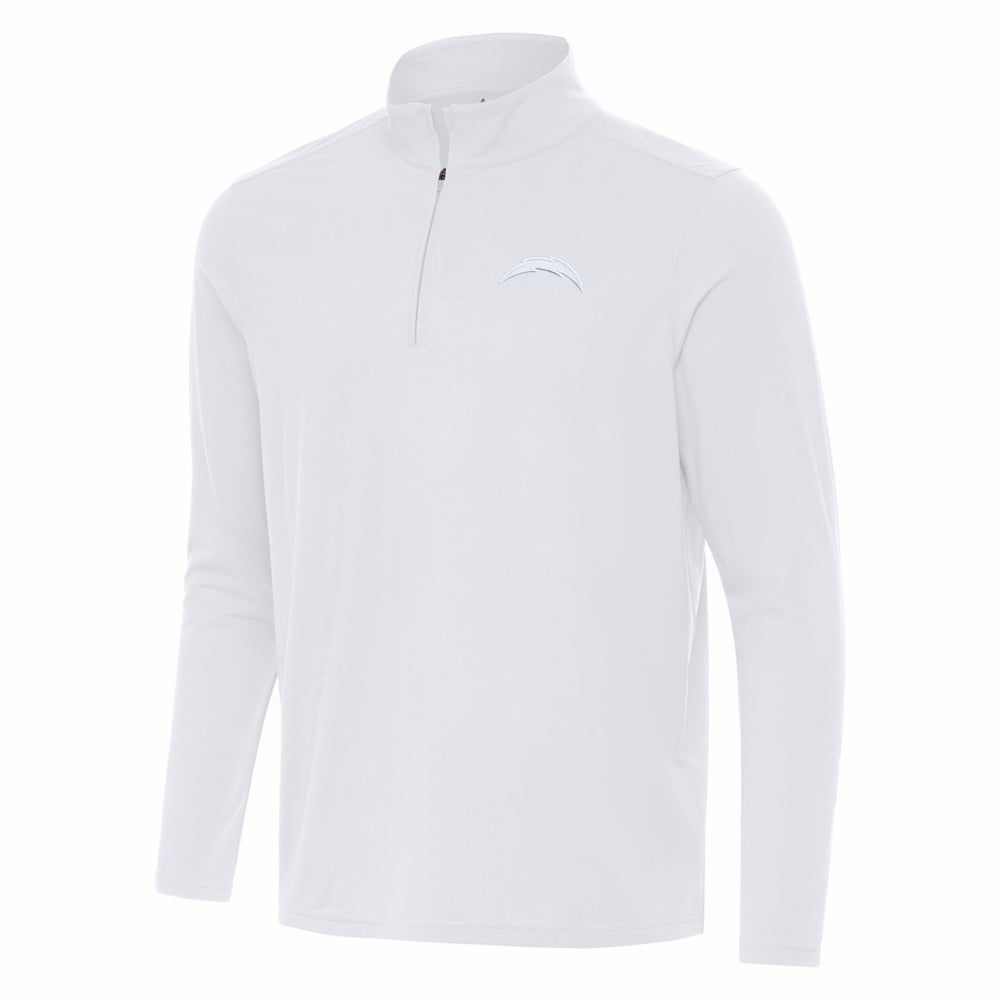 NFL Los Angeles Chargers Antigua Intent Quarter-Zip Jacket