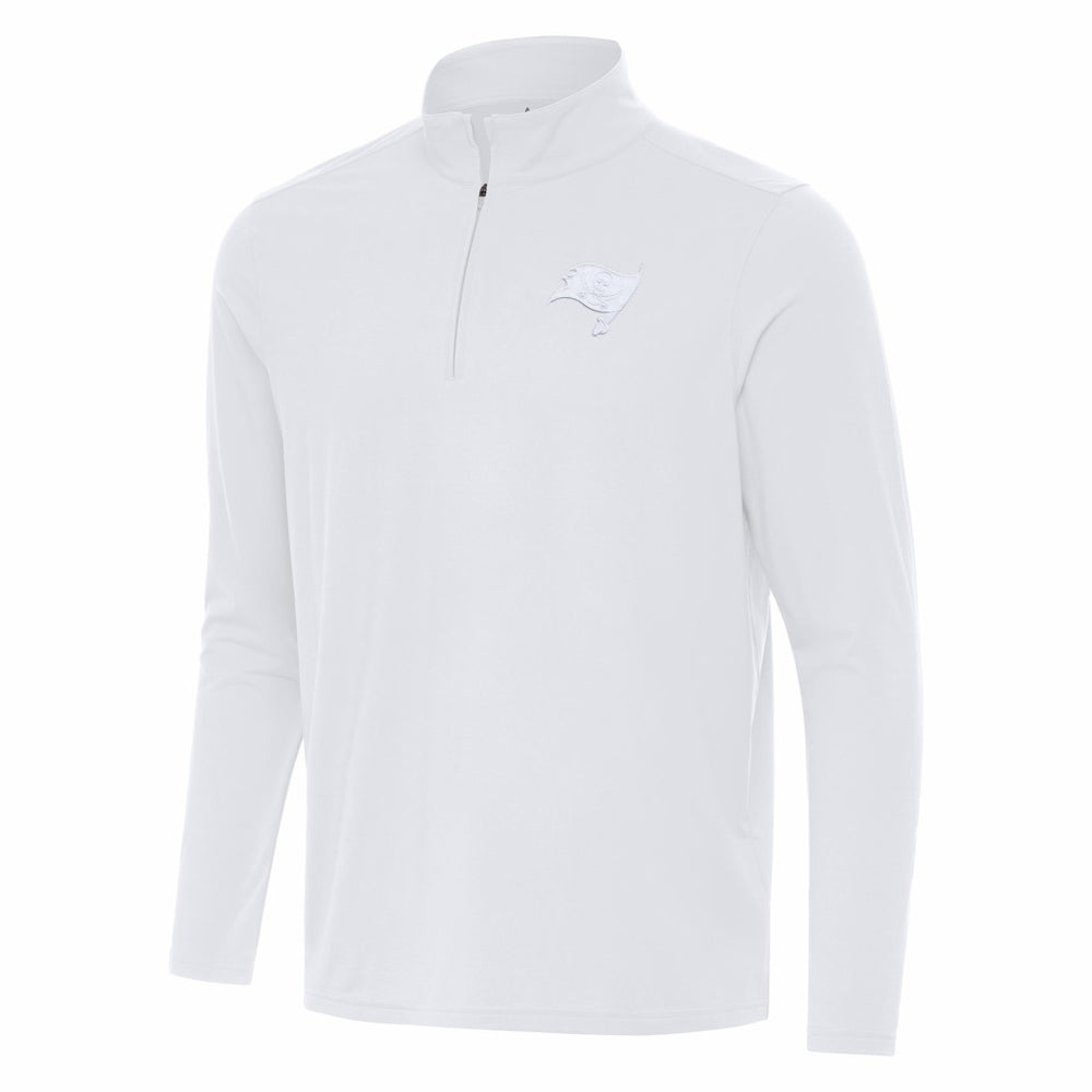 NFL Tampa Bay Buccaneers Antigua Intent Quarter-Zip Jacket