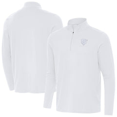 NFL Chicago Bears Antigua Intent Quarter-Zip Jacket