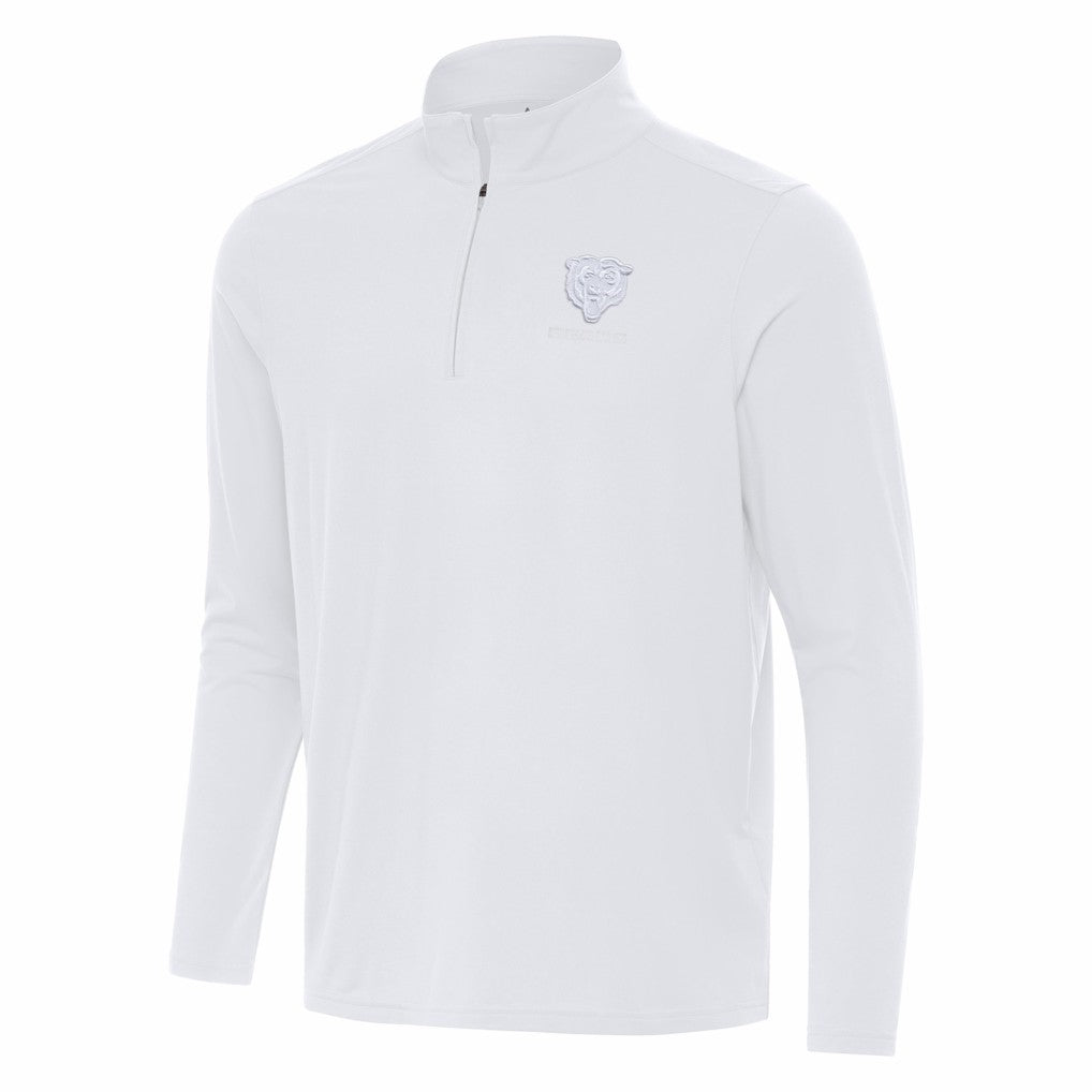 NFL Chicago Bears Antigua Intent Quarter-Zip Jacket