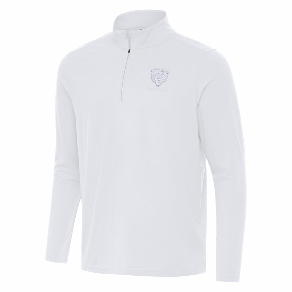 NFL Chicago Bears Antigua Intent Quarter-Zip Jacket