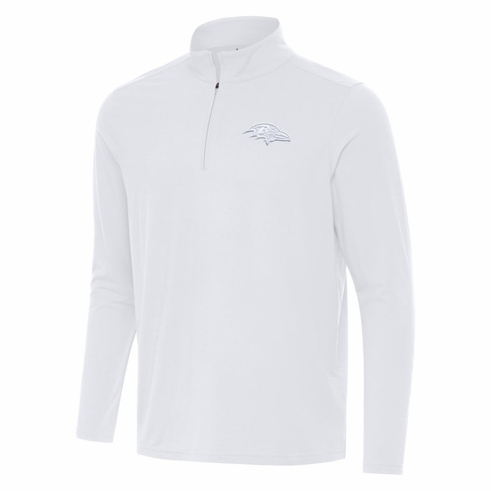 NFL Baltimore Ravens Antigua Intent Quarter-Zip Jacket
