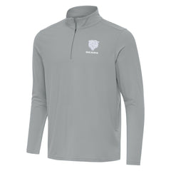 NFL Chicago Bears Men's Antigua Intent Quarter-Zip Jacket