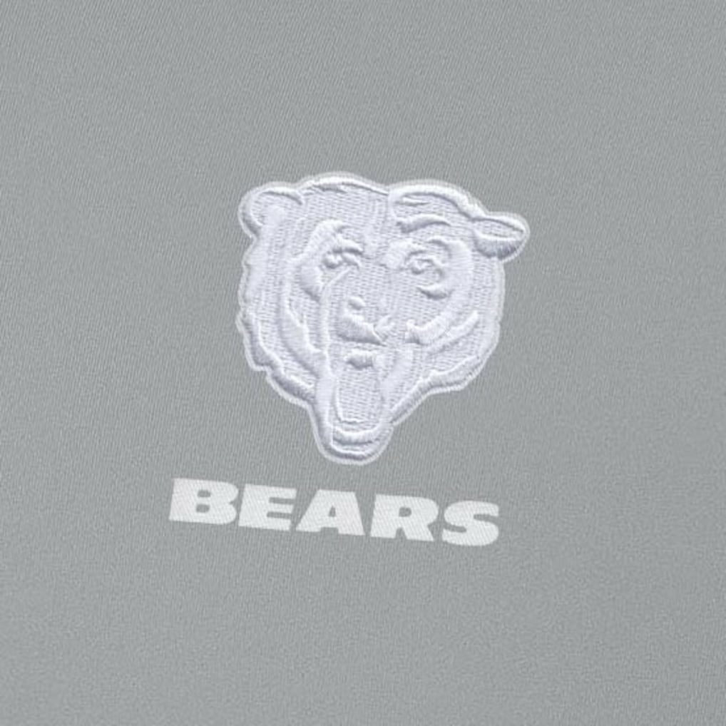 NFL Chicago Bears Men's Antigua Intent Quarter-Zip Jacket