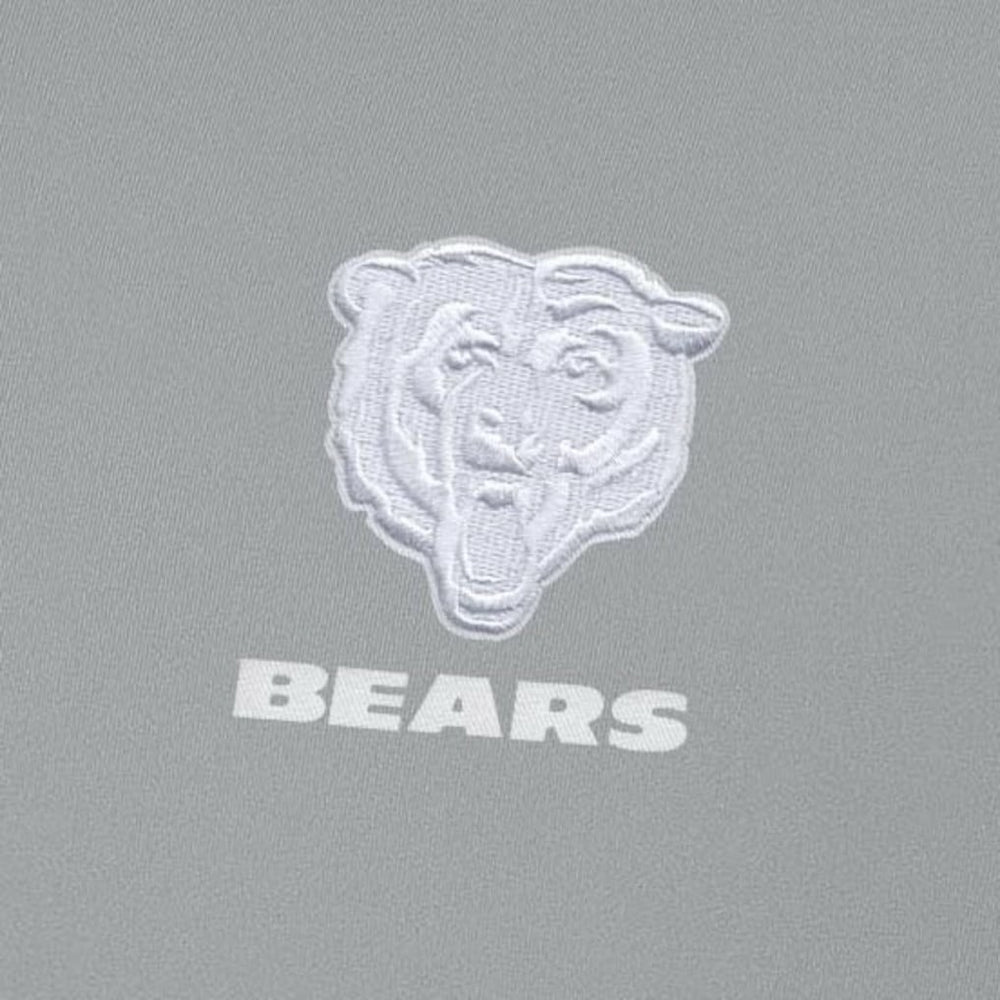 NFL Chicago Bears Men's Antigua Intent Quarter-Zip Jacket