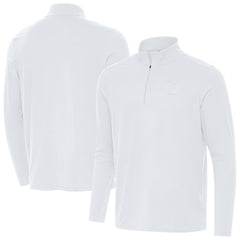 NFL Indianapolis Colts Antigua Intent Quarter-Zip Jacket