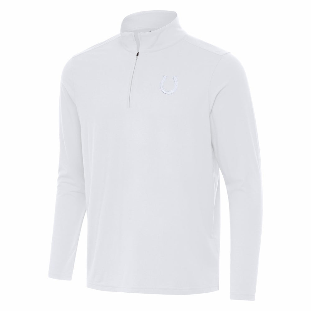 NFL Indianapolis Colts Antigua Intent Quarter-Zip Jacket